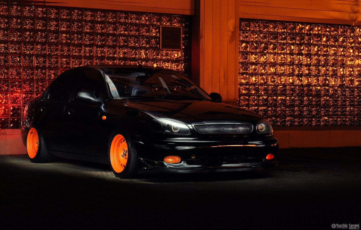 Chevrolet lanos JDM
