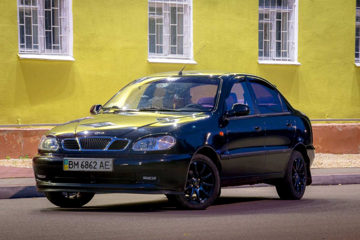 Daewoo lanos (Sens)