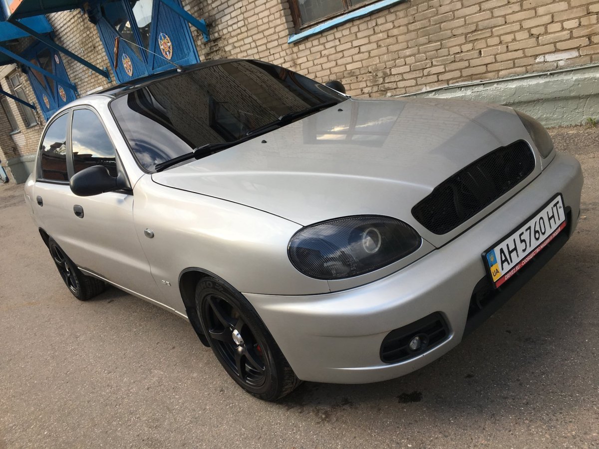 Chevrolet lanos 1.5 Tuning