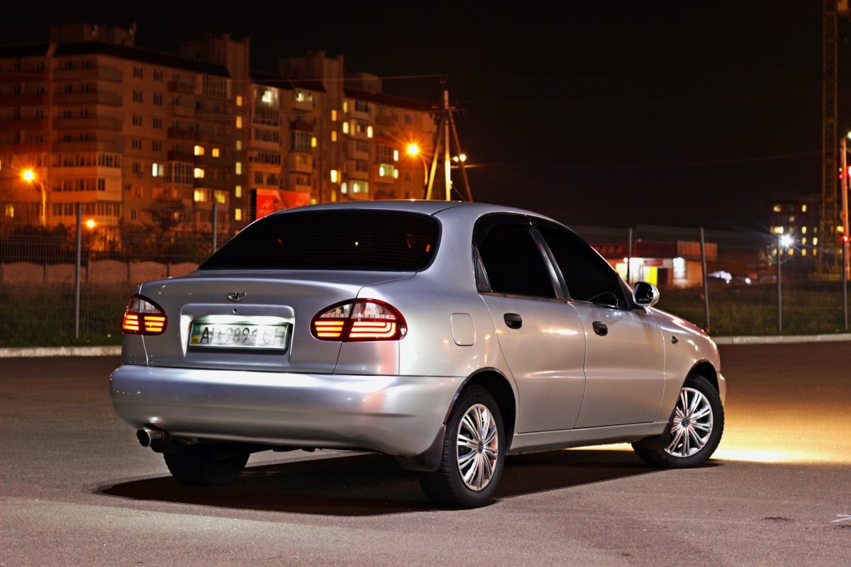 Daewoo lanos 2017