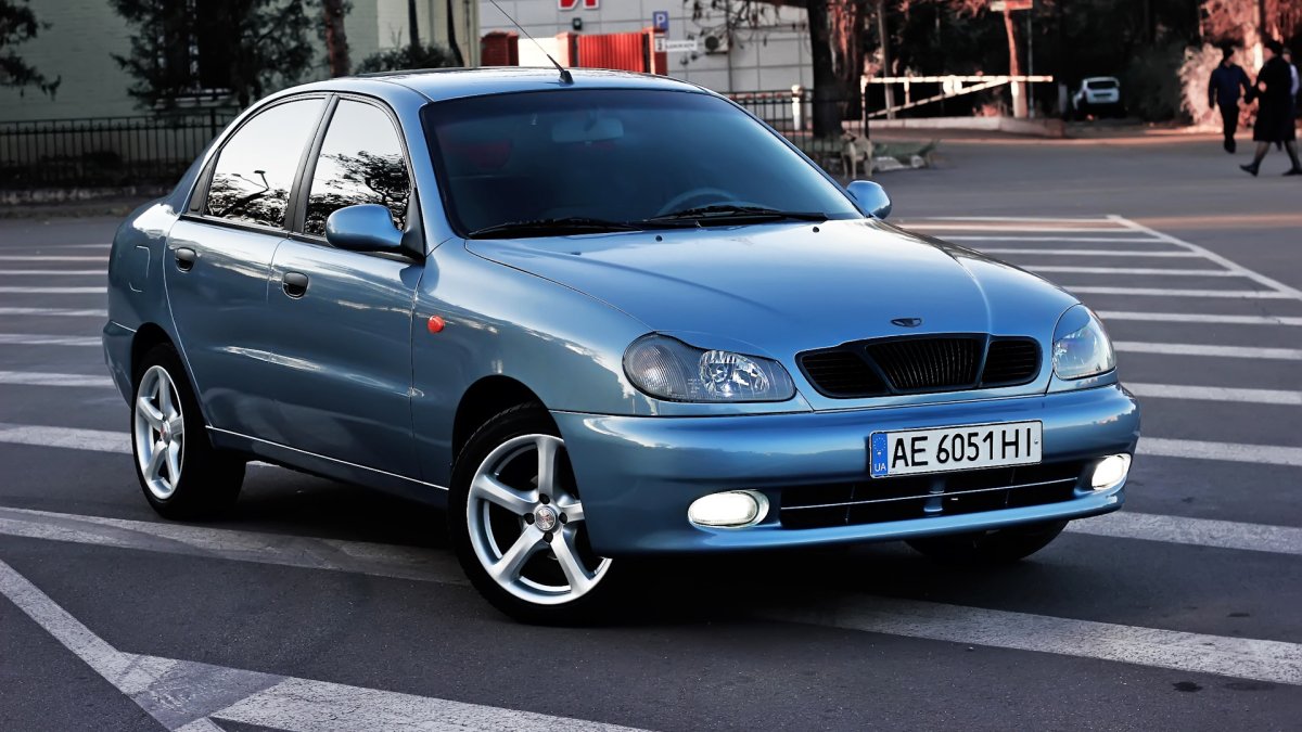 Daewoo и Chevrolet lanos