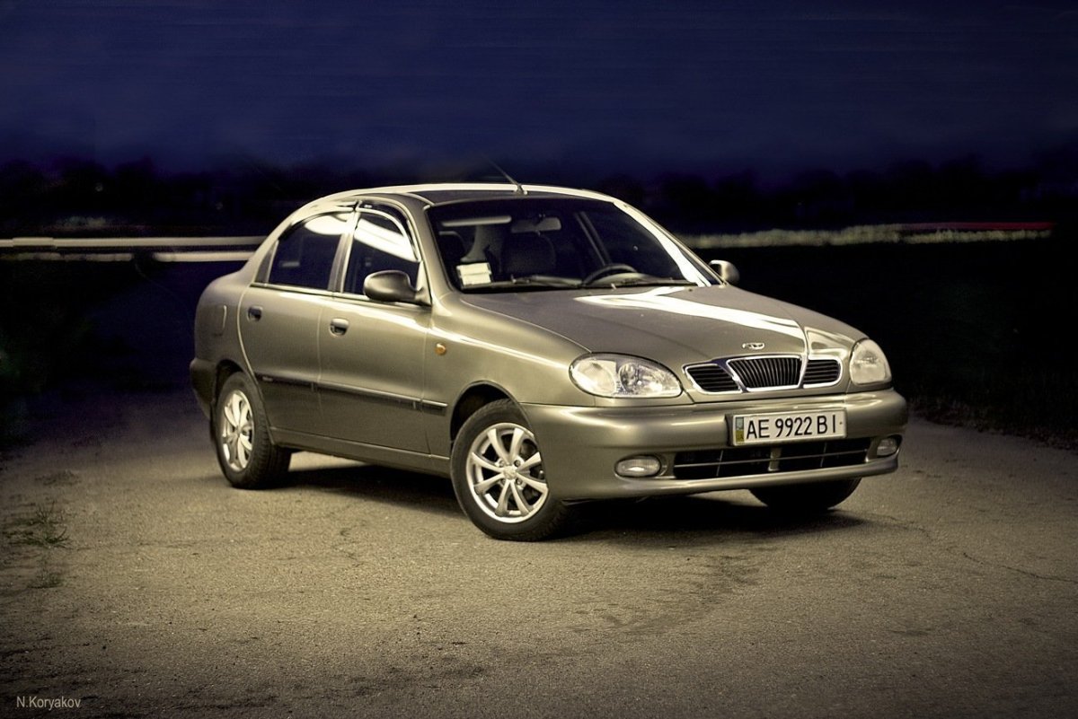Daewoo и Chevrolet lanos