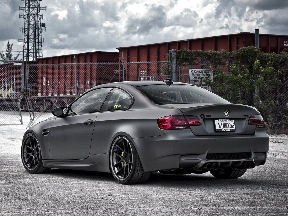 BMW 3 e92