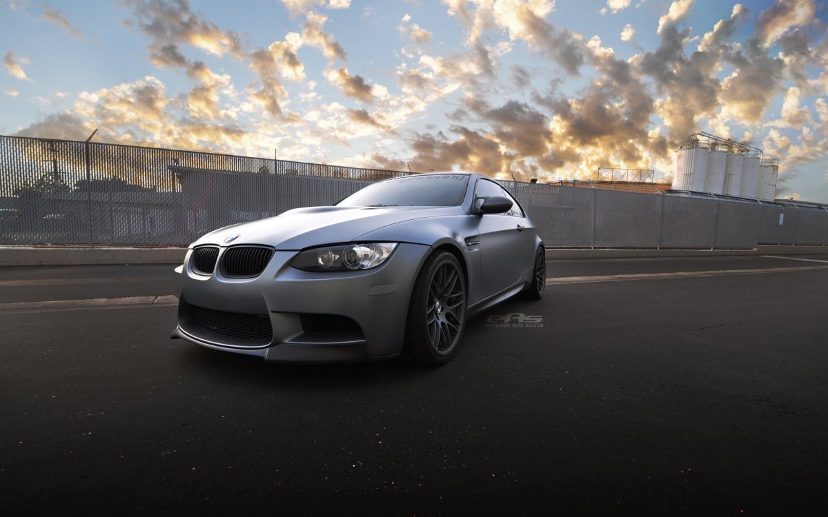 BMW m5 Grey Matt