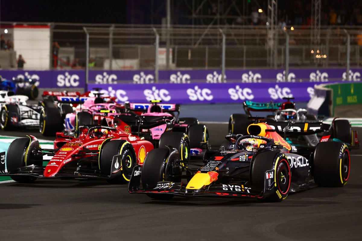 F1 2022 суперкары