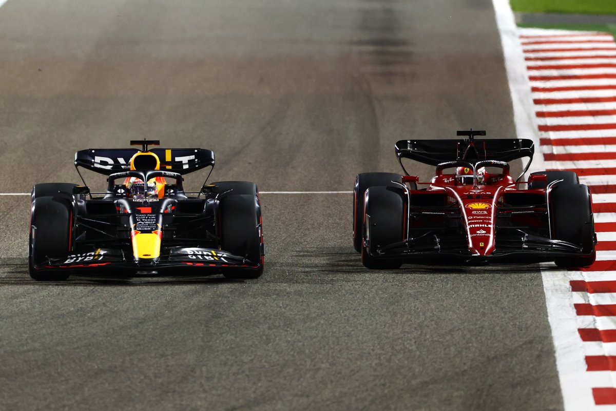 Ferrari f1 Leclerc Бахрейн 2022