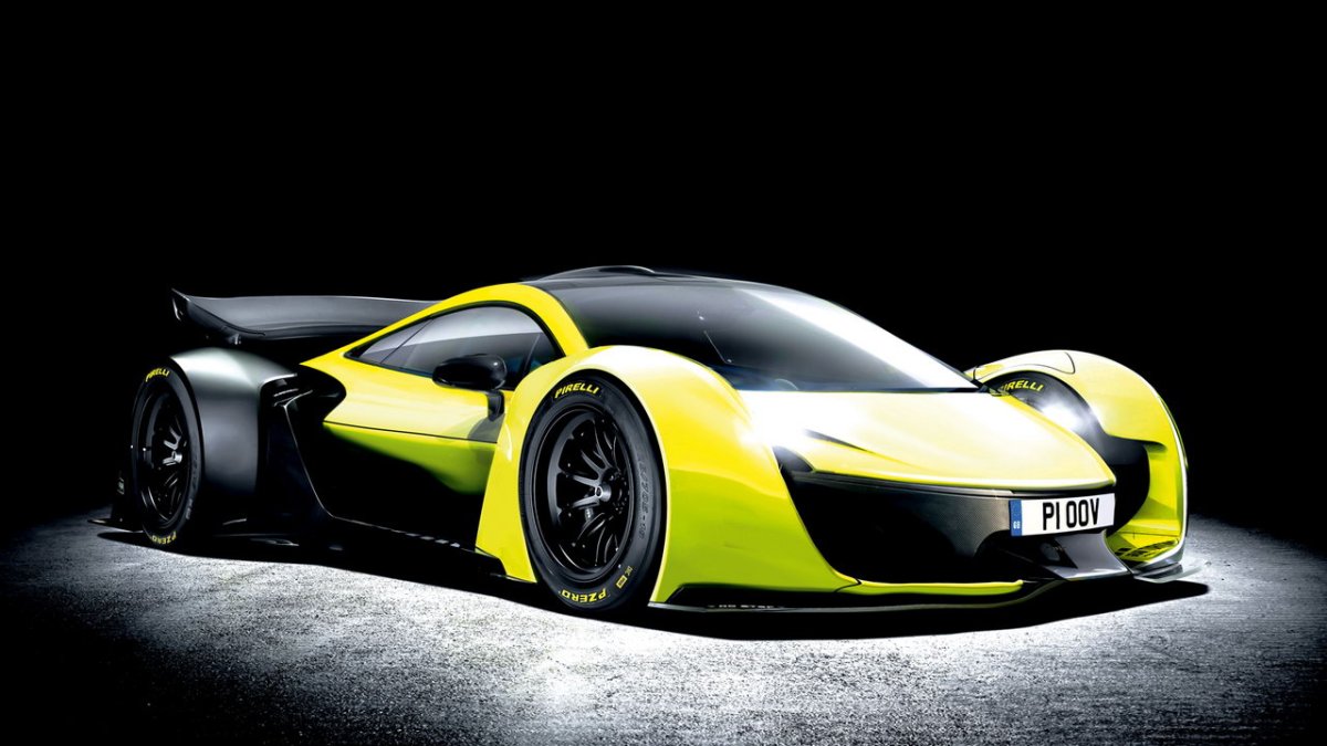 Maclaren суперкар электро