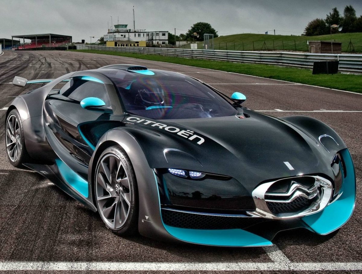 Citroen Survolt Concept