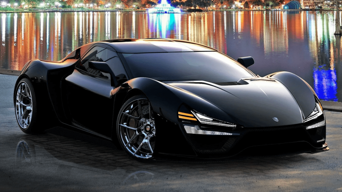 Nemesis Trion Supercars