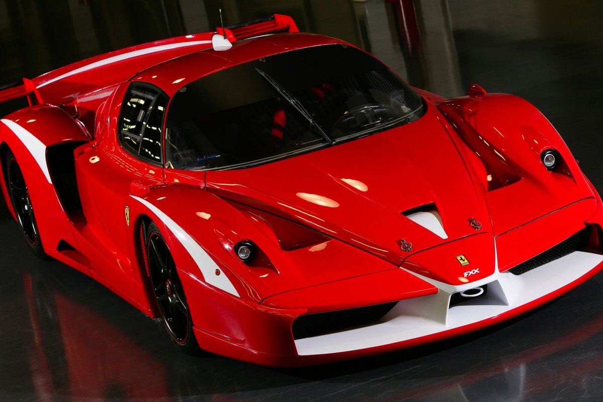 Феррари FXX evoluzione
