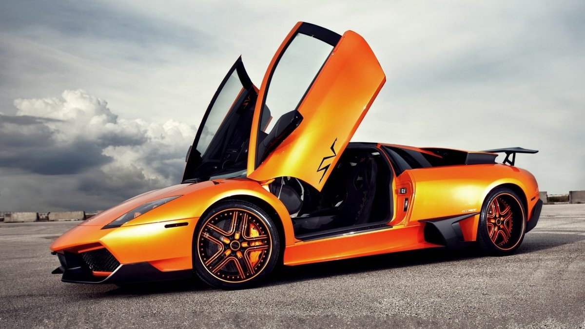 Суперкар Lamborghini Murcielago