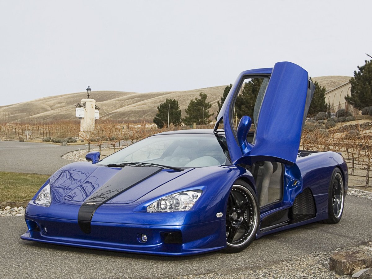 2006 SSC Ultimate Aero TT