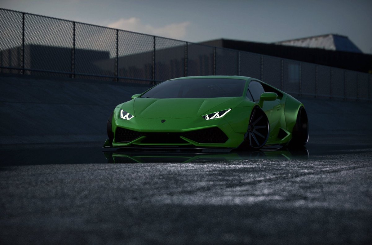 Lamborghini Huracan 4л