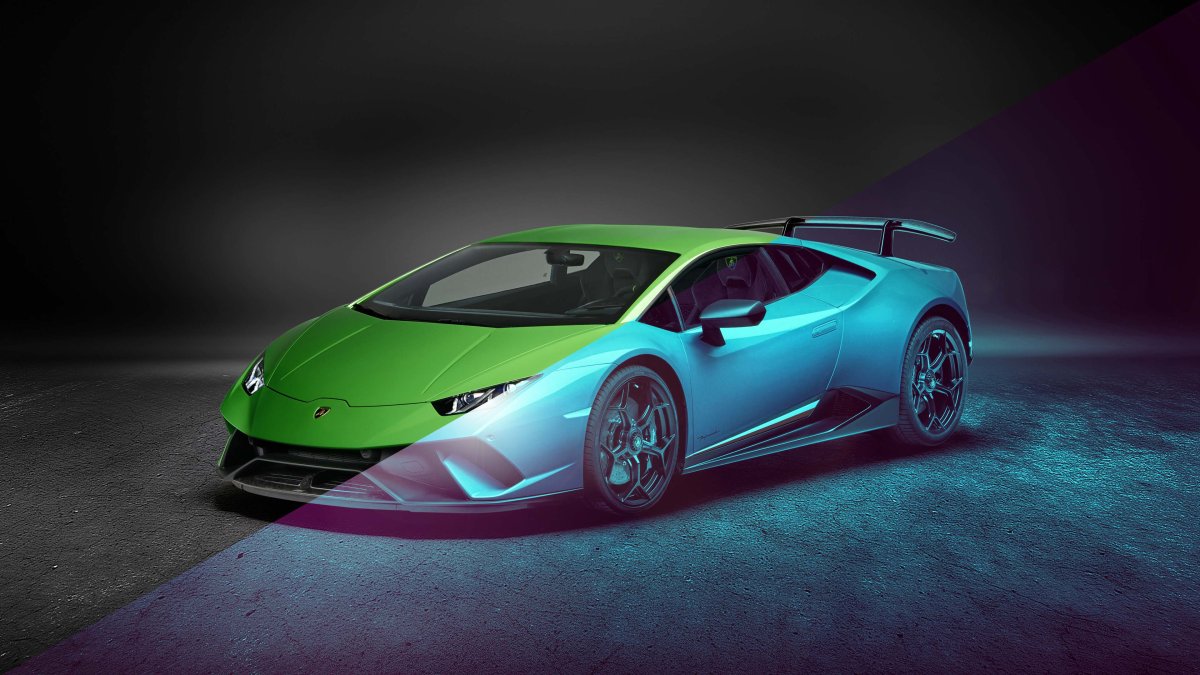 Lamborghini Huracan 4к
