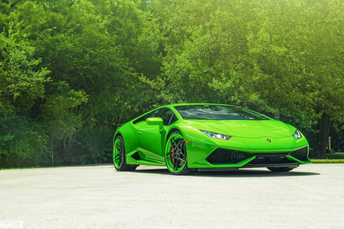 Lamborghini Huracan LP 610-4 Green