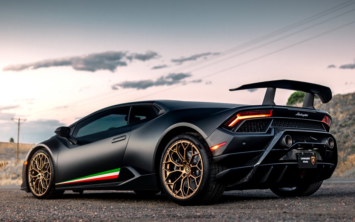 Lamborghini Huracan 2019