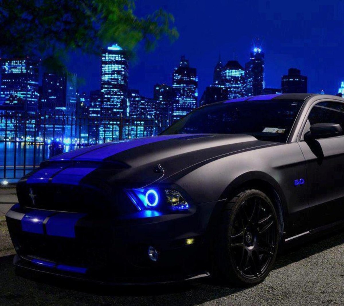 Ford Mustang gt Neon