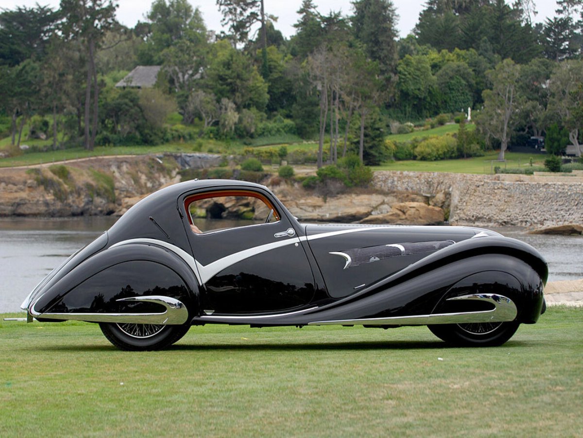 1936 Delahaye 135