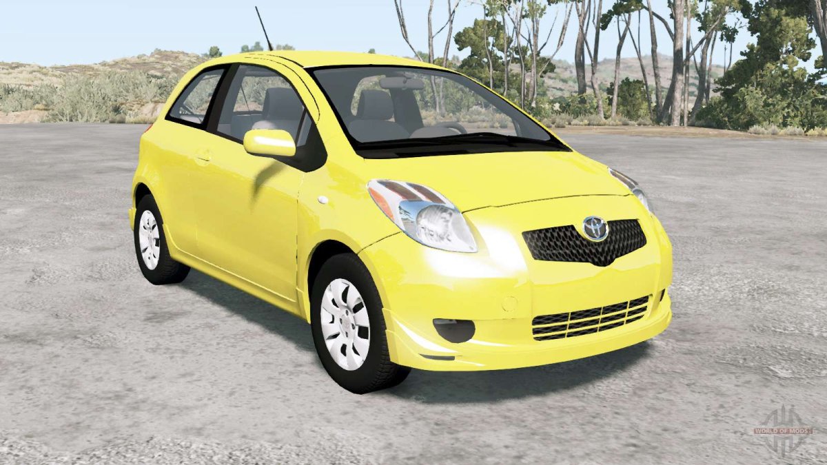 Mods BEAMNG Toyota Yaris