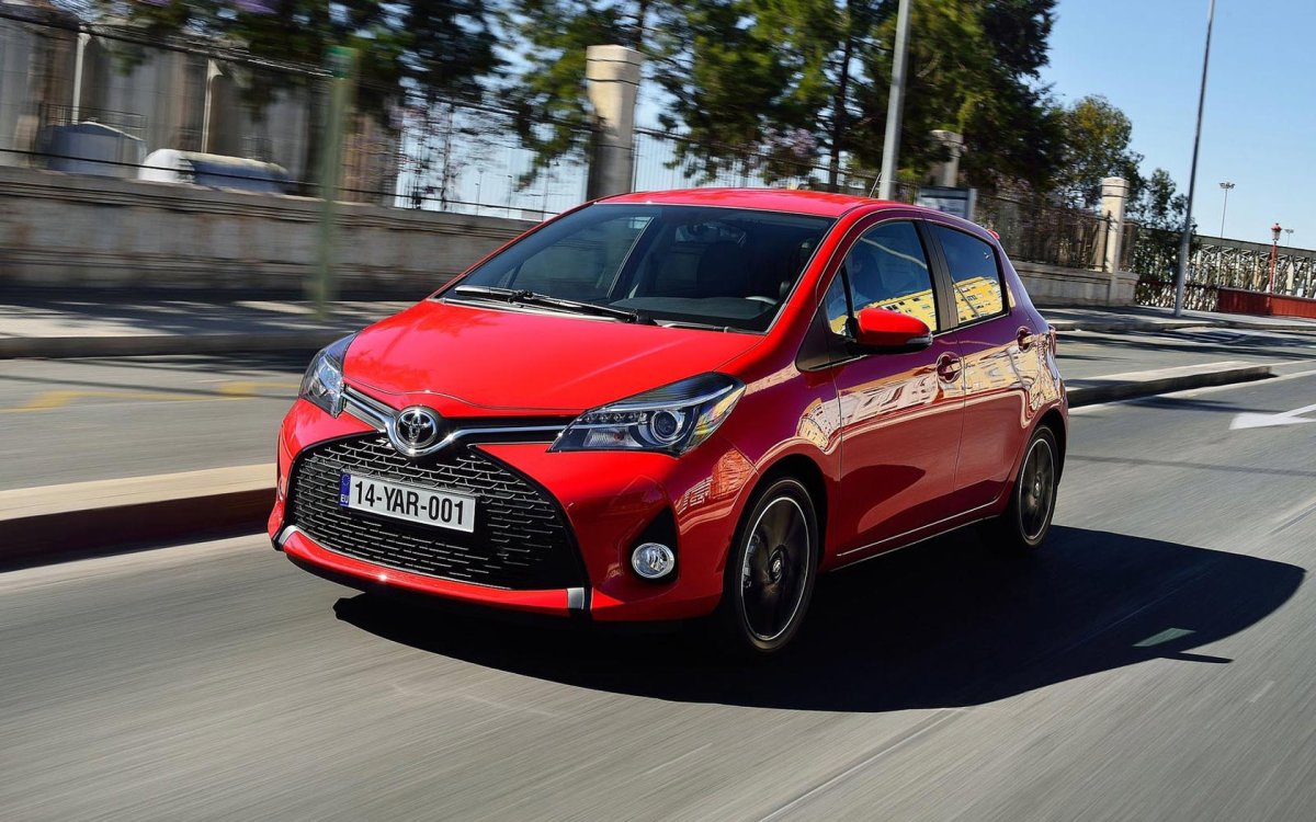 Toyota Yaris Yaris