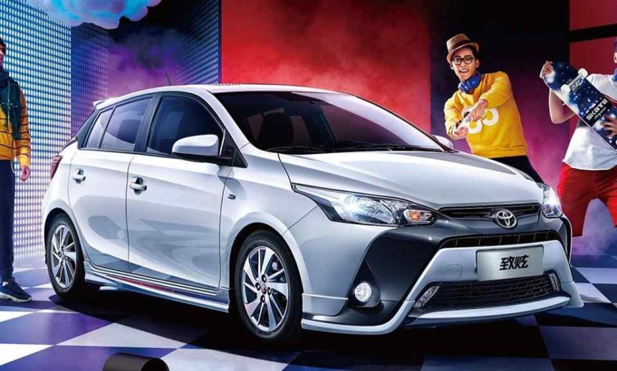 Toyota Yaris l