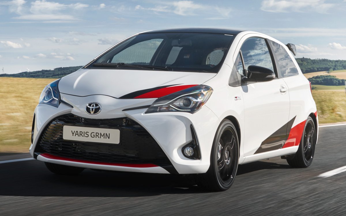 2017 Toyota Yaris GRMN