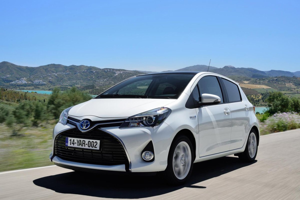 Toyota Yaris Hybrid