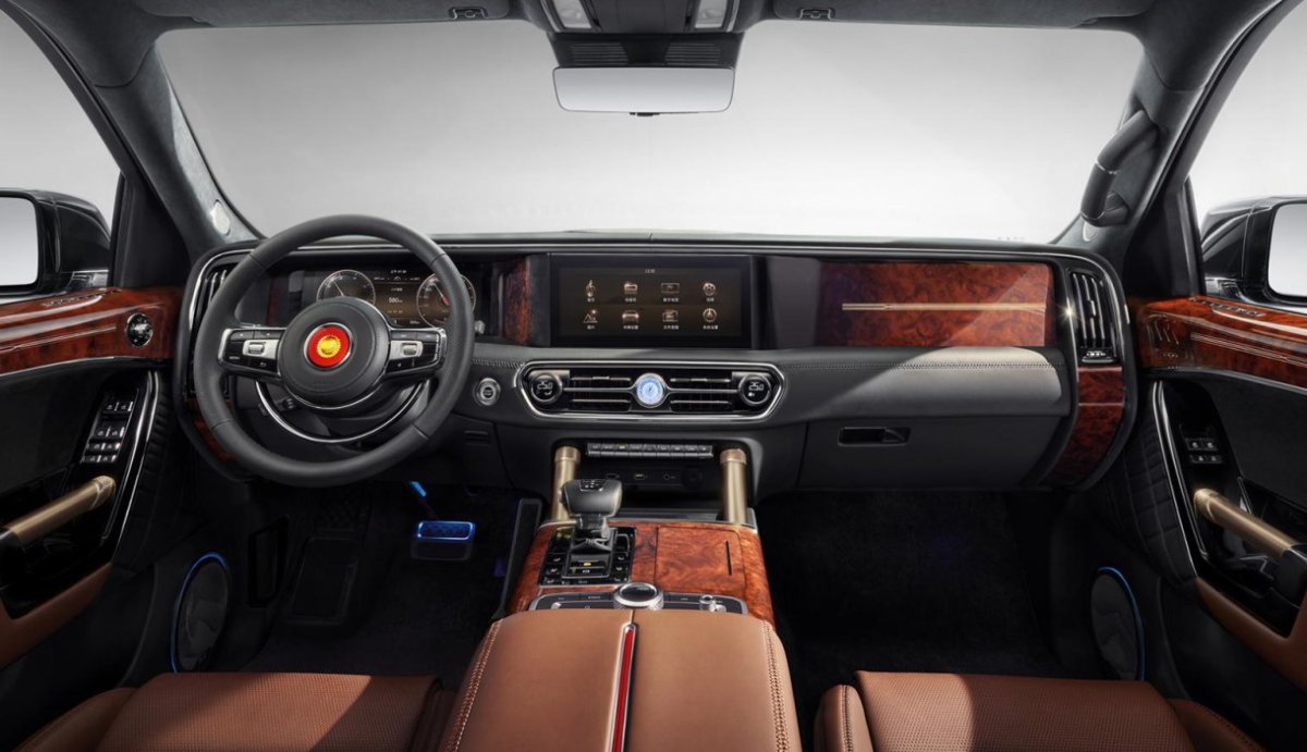 Китайский Роллс Ройс Hongqi