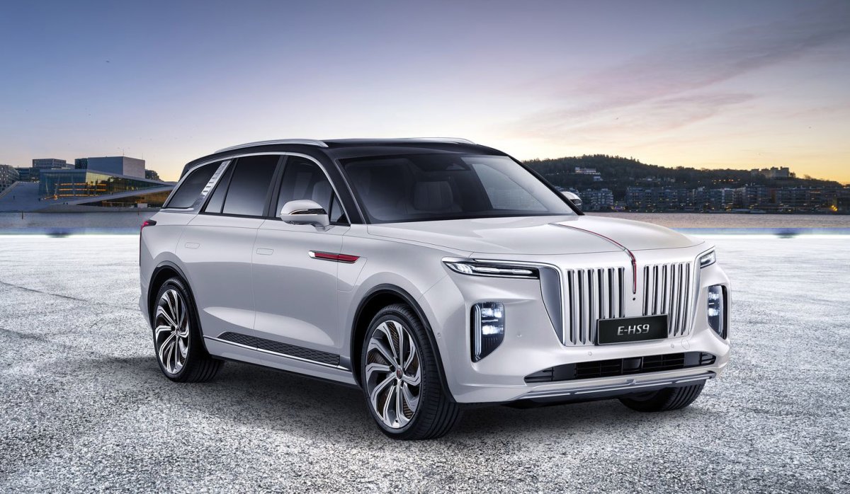 Hongqi e-hs9 2022
