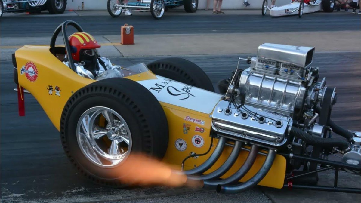 Hot Rod Dragster