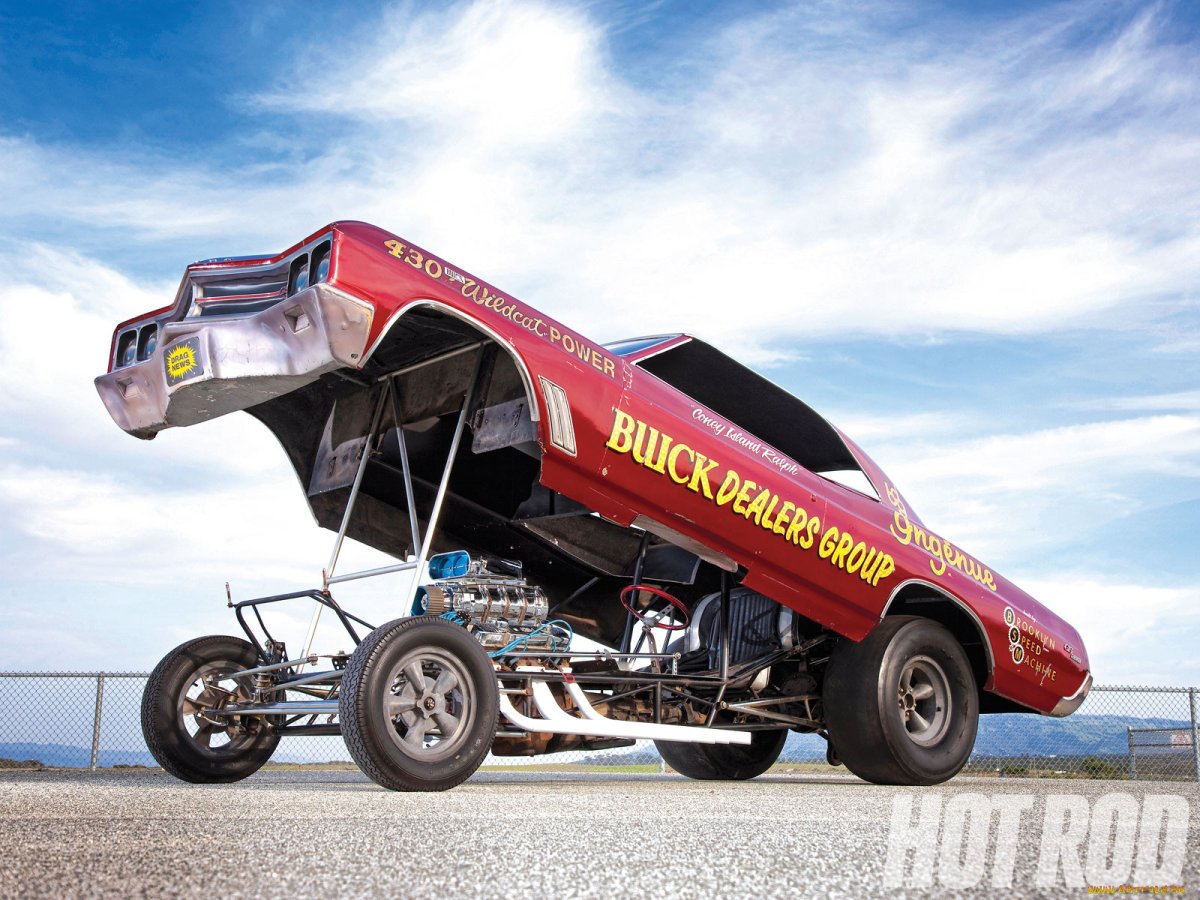 Funny car Dragster рама
