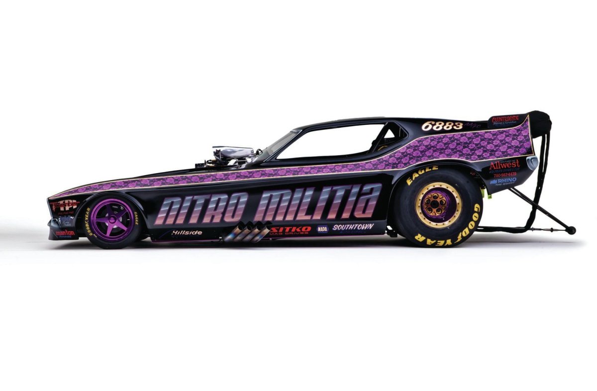 Ford Mustang 1992 Драгстер