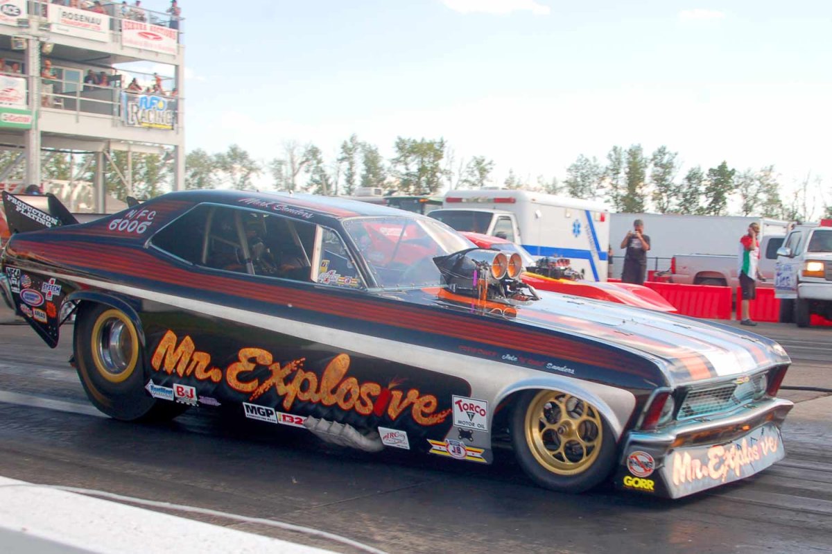 Funny car Dragster Chevrolet