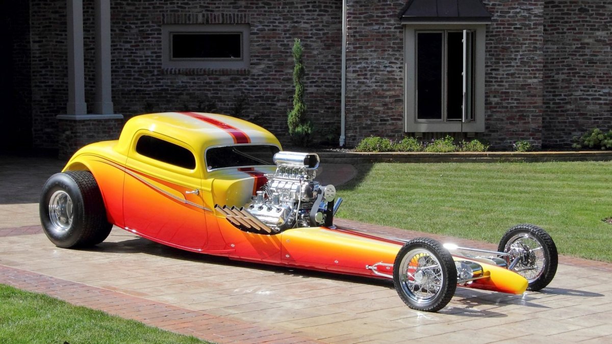 Dragster cars