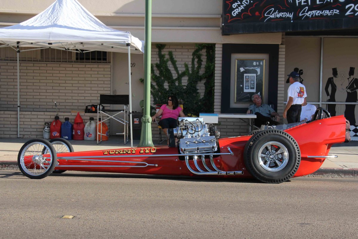 Ford Dragster