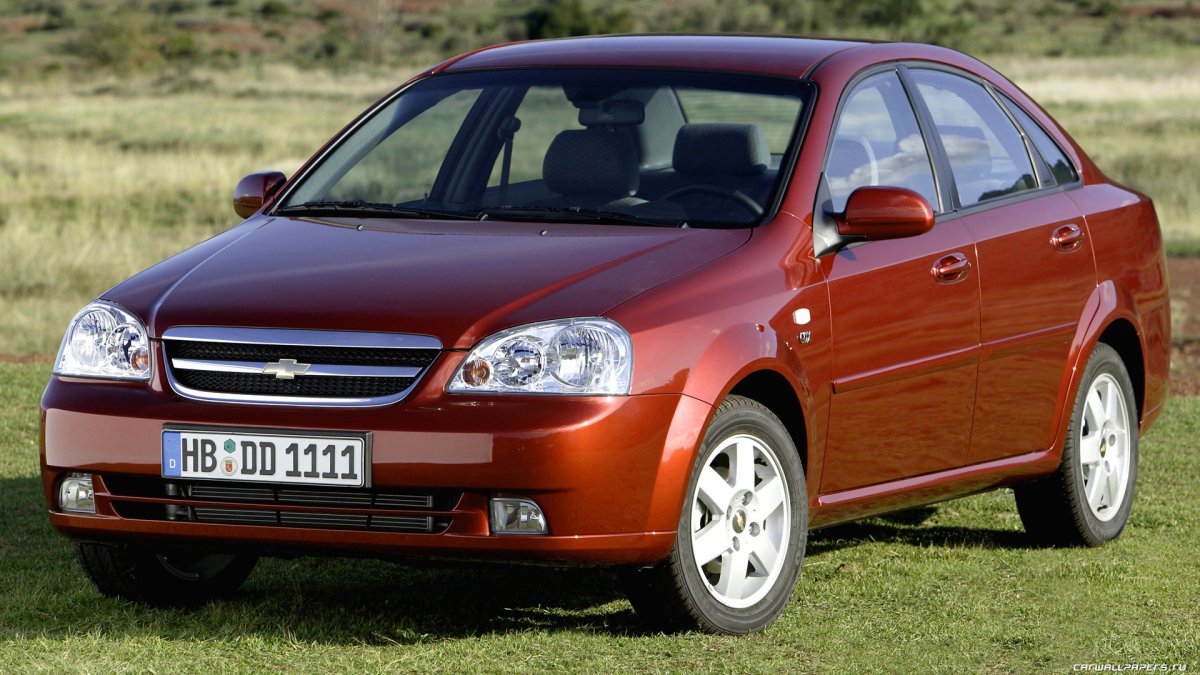 Chevrolet Lacetti седан