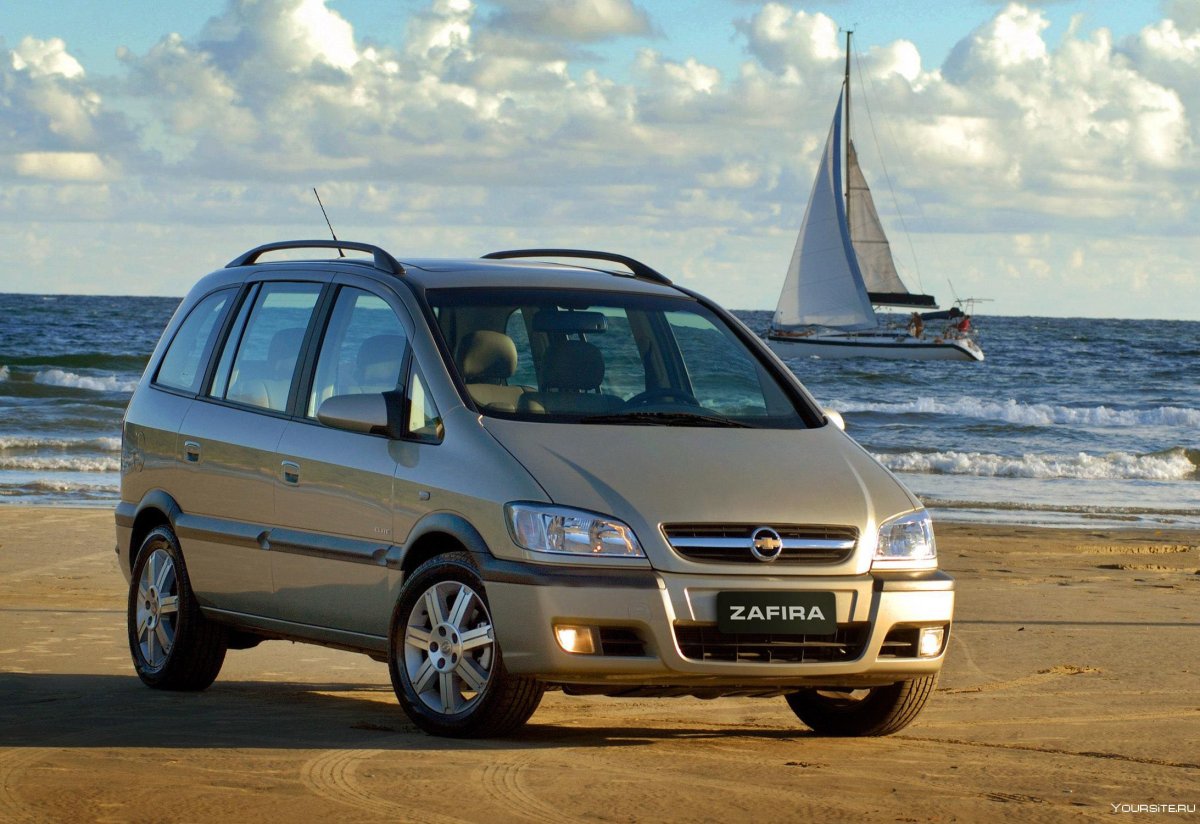 Chevrolet Zafira f75