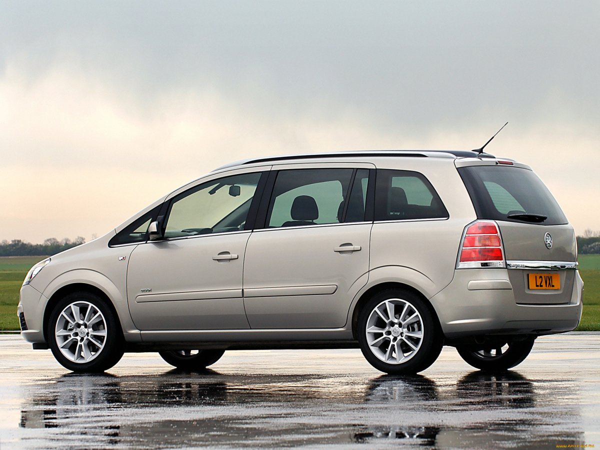 Chevrolet Zafira f75