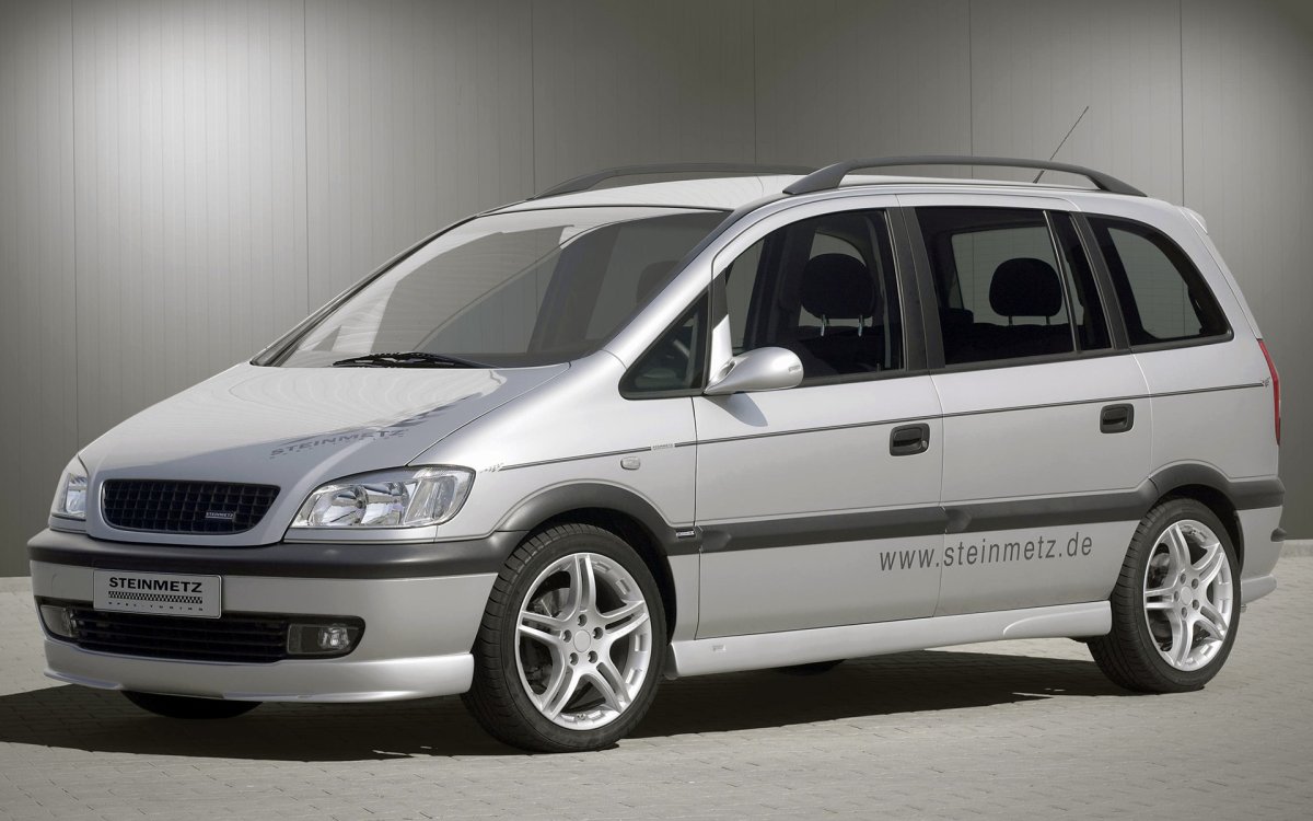 Steinmetz Opel Zafira a