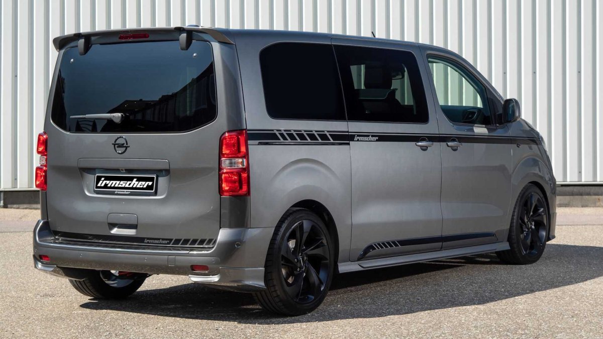 Opel Zafira Life Irmscher