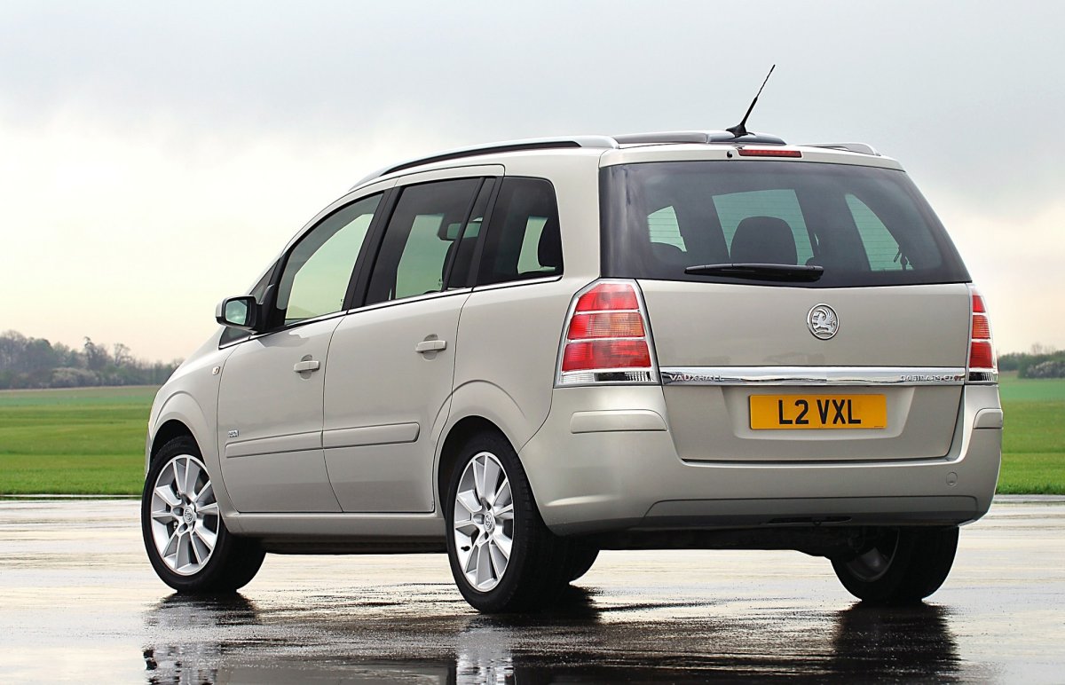 Vauxhall Zafira 2005