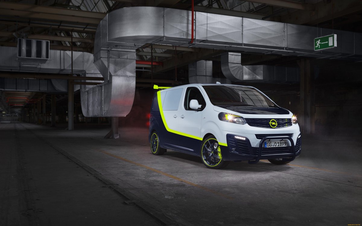 Opel микроавтобус 2019