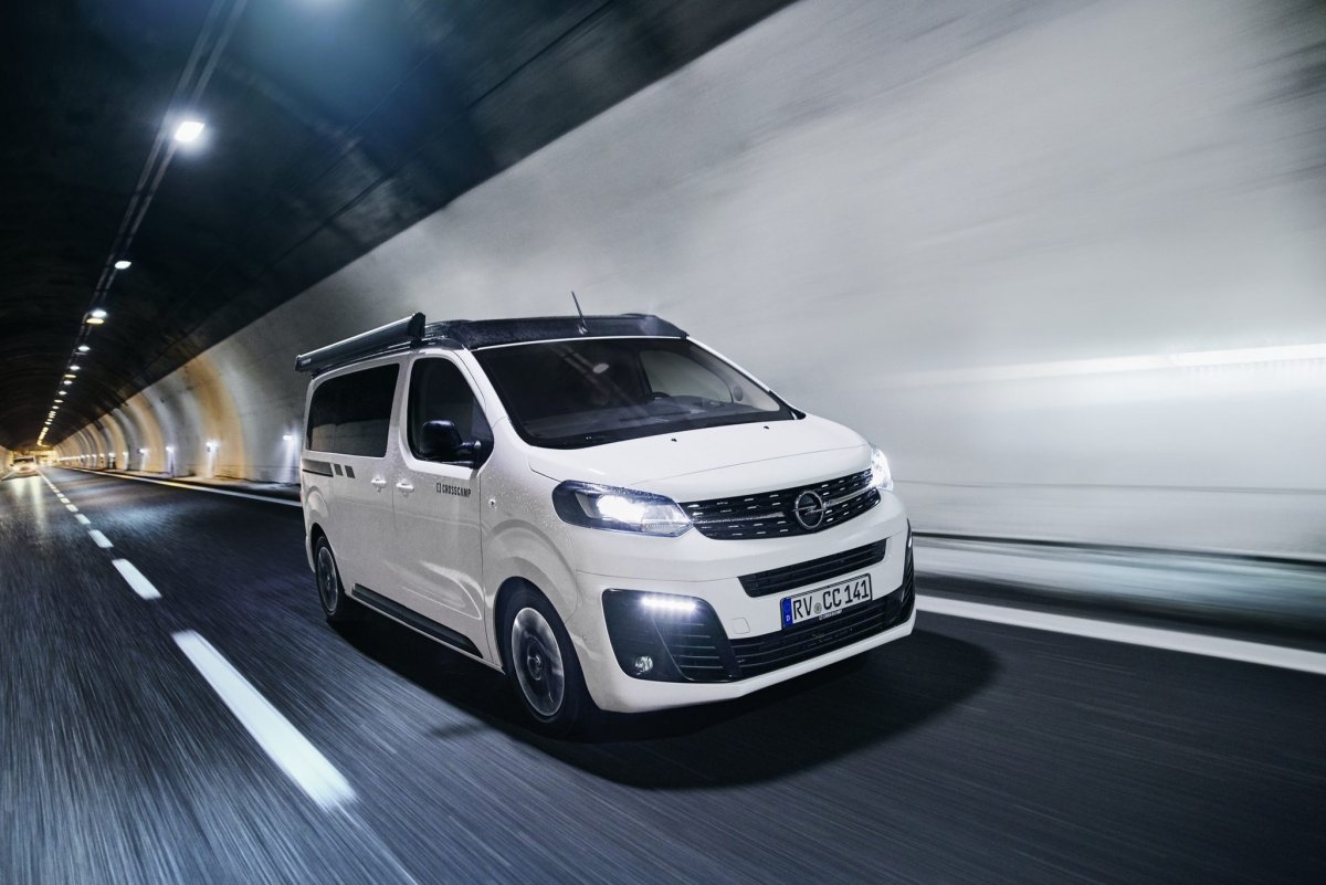 Opel Zafira Life 2022 новая