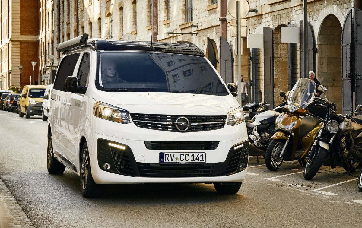 Opel Zafira Life 2023