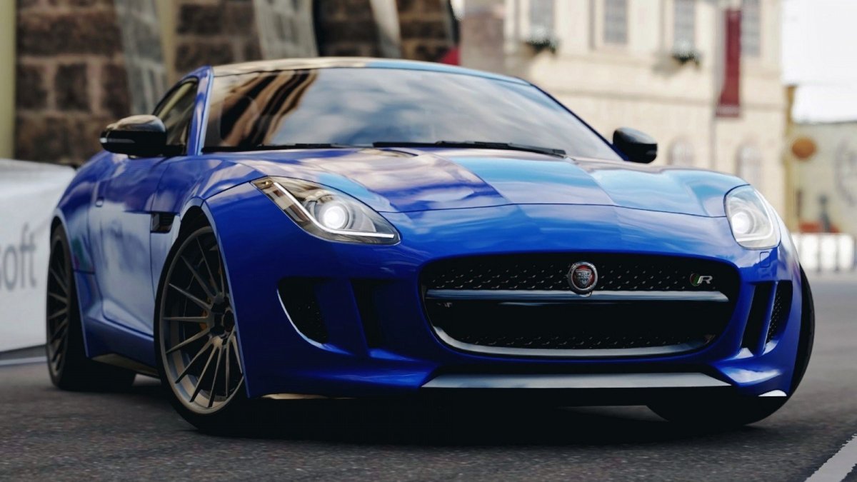 Jaguar f-Type Blue