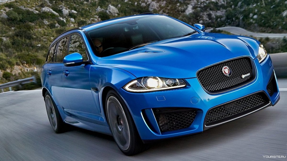 Ягуар XFR S 2019