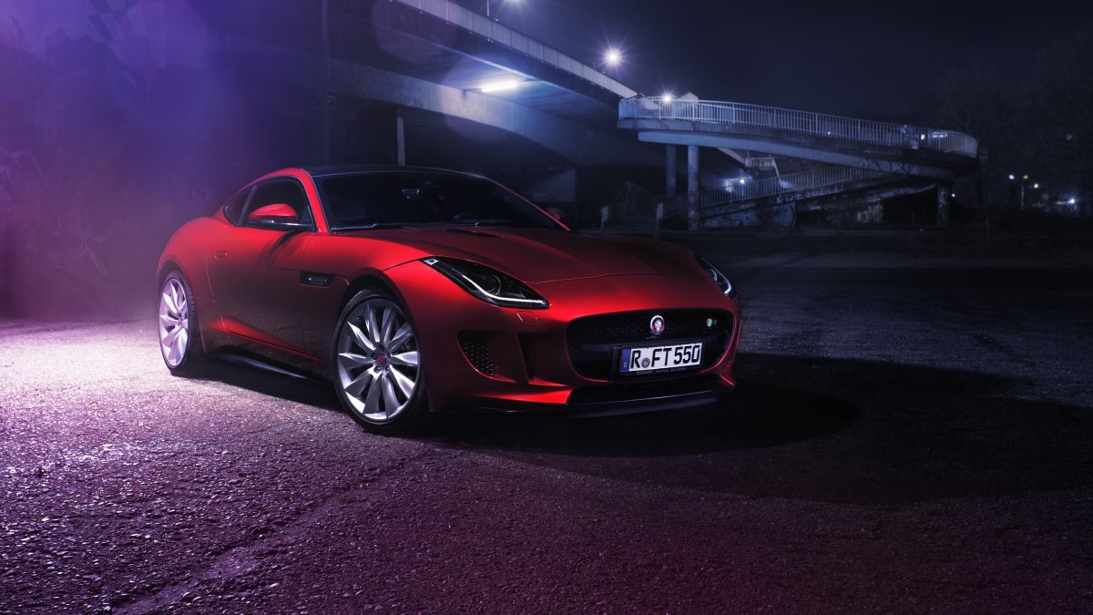 Jaguar f Type 4k