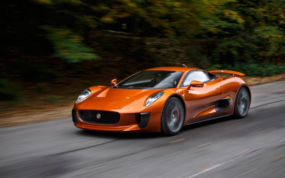 Jaguar c-x75