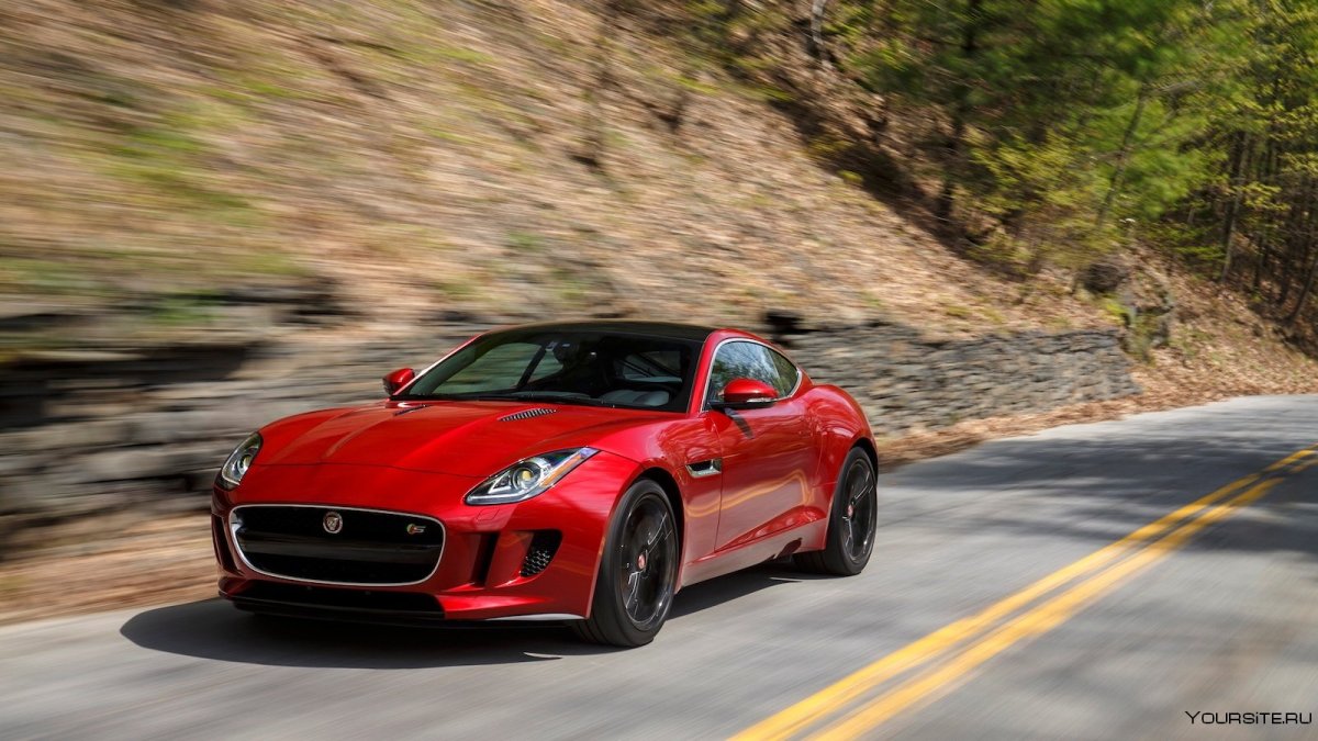 Jaguar f Type s 2015