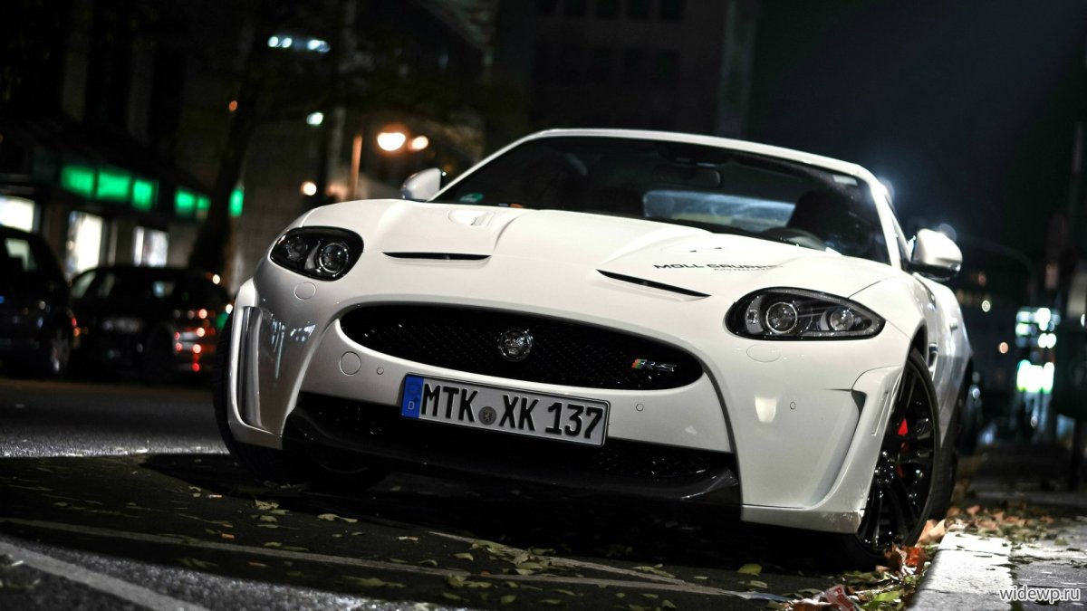 Jaguar XKR 2008
